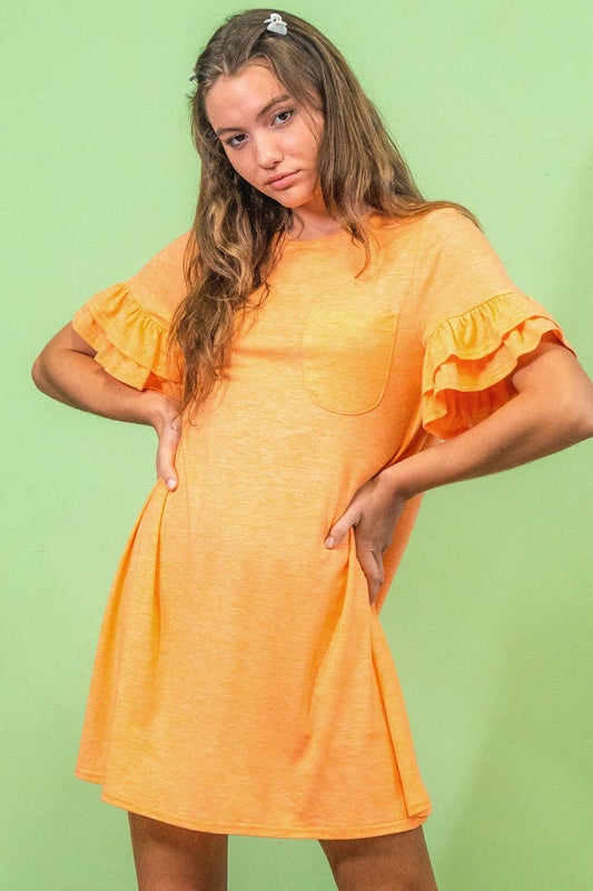 Hanging Loose T-shirt Dress