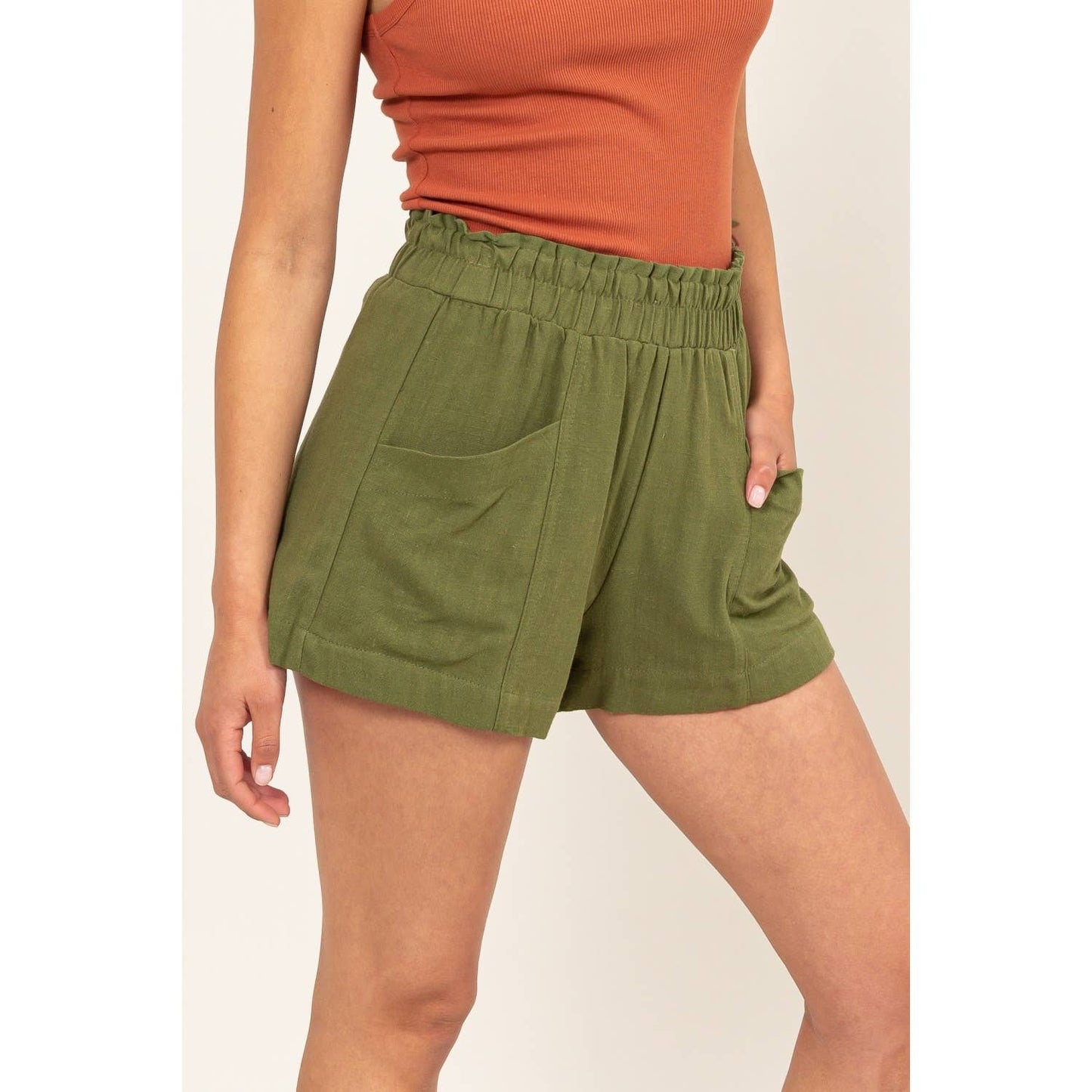 Simple Steps Linen Short