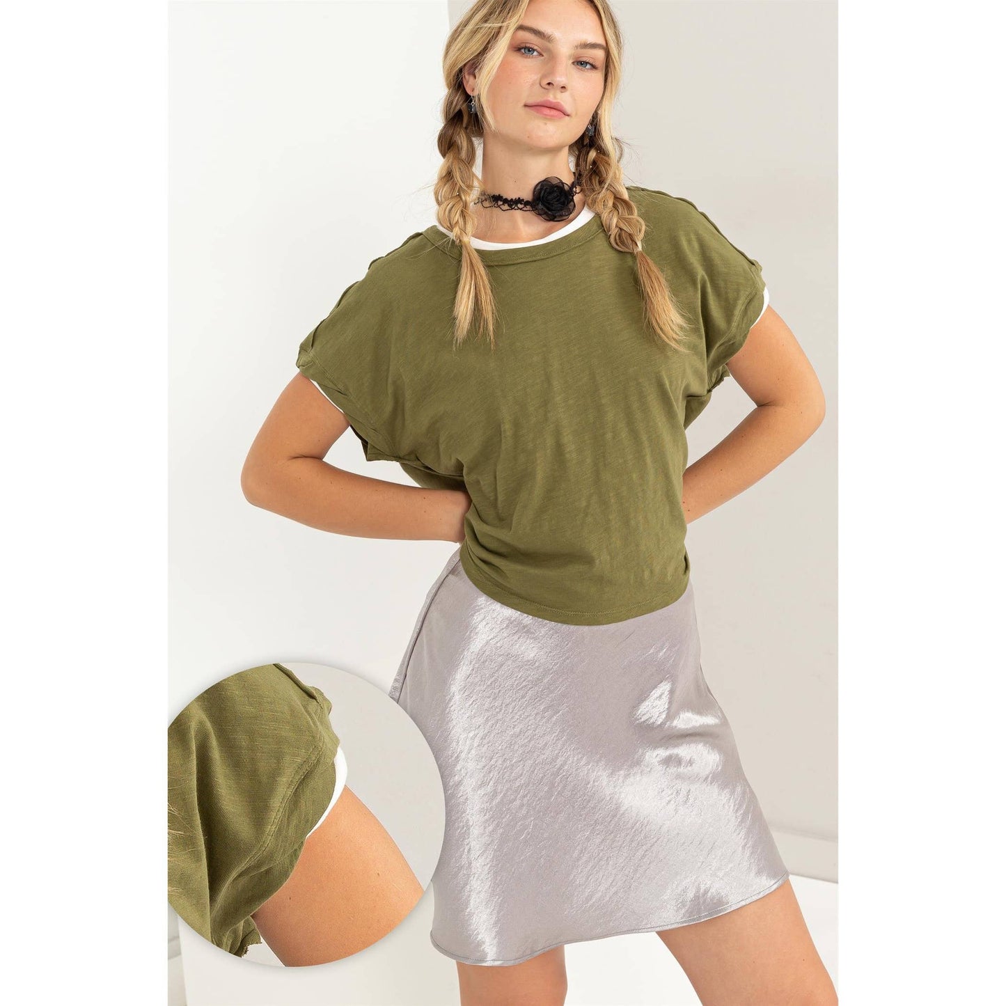 Up For It Oversized T-shirt