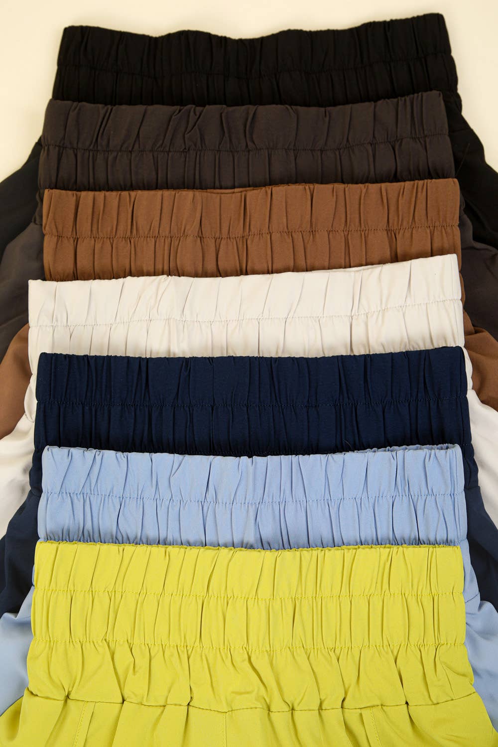 Sage Errands to Run High Waisted Shorts