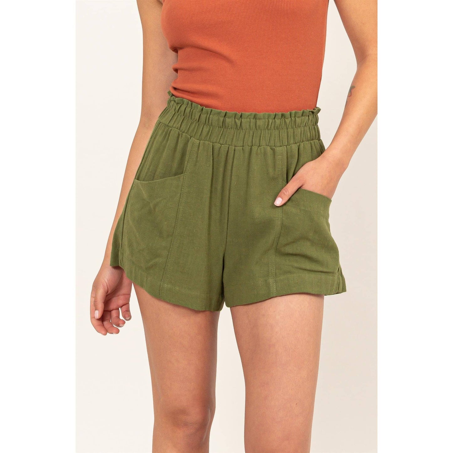 Simple Steps Linen Short