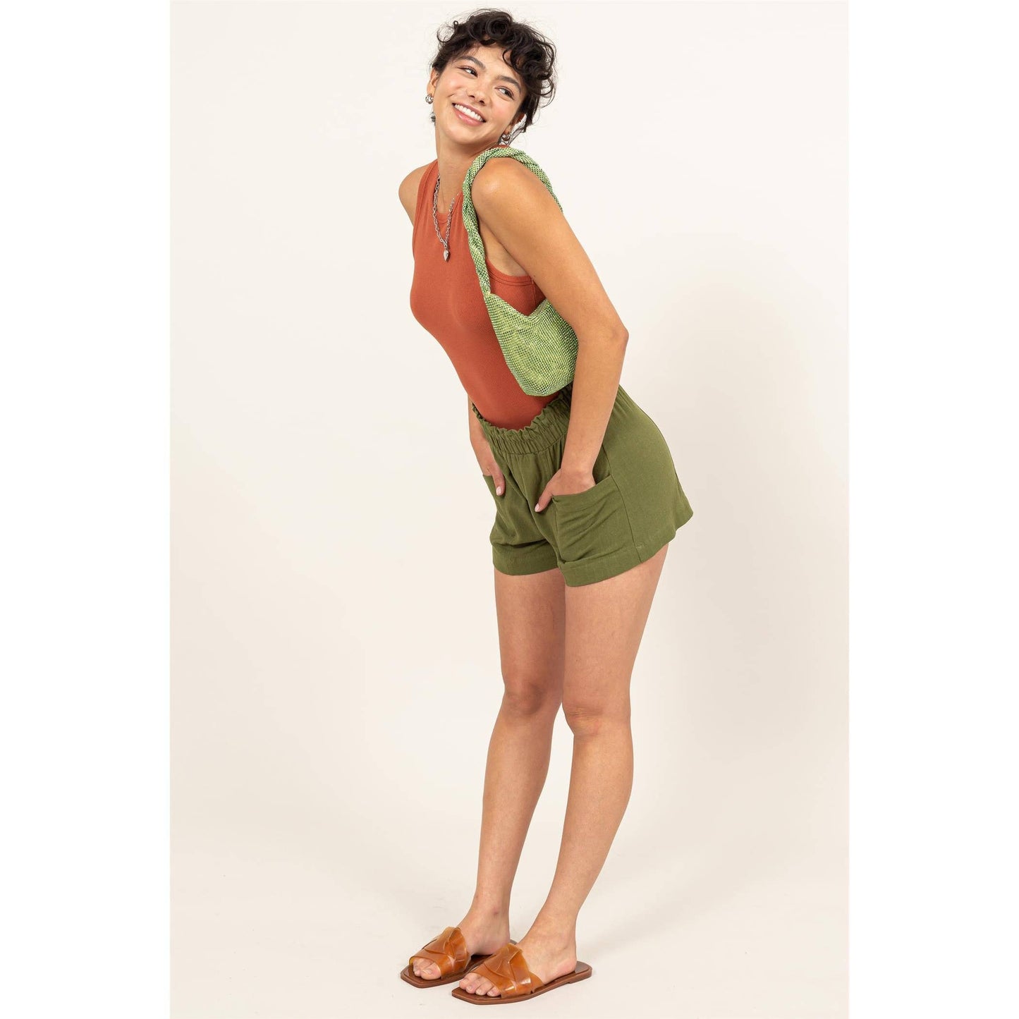 Simple Steps Linen Short