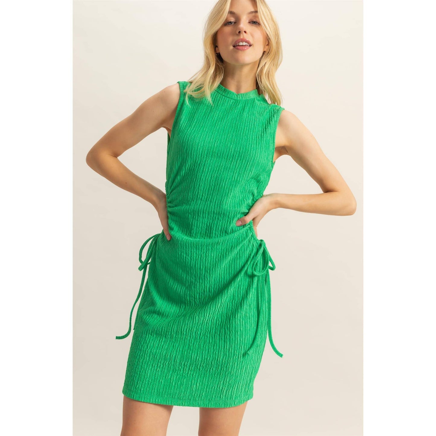 Lily Green Dress