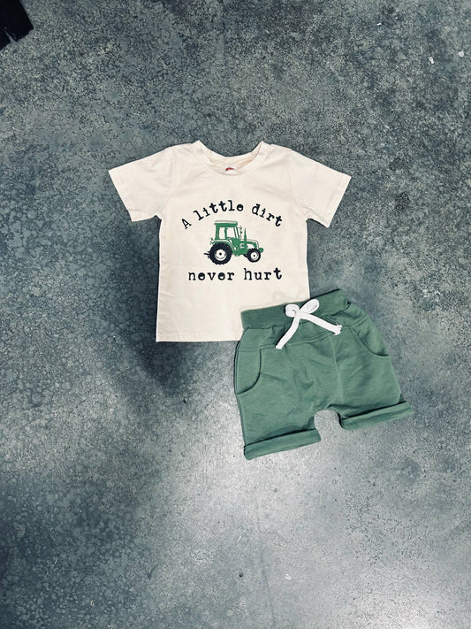 A Litte Dirt Two Piece Set