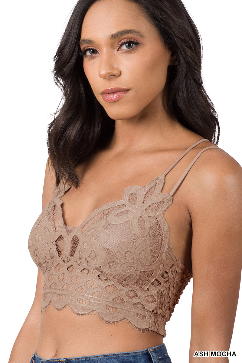 Lace Bralette *2 COLORS