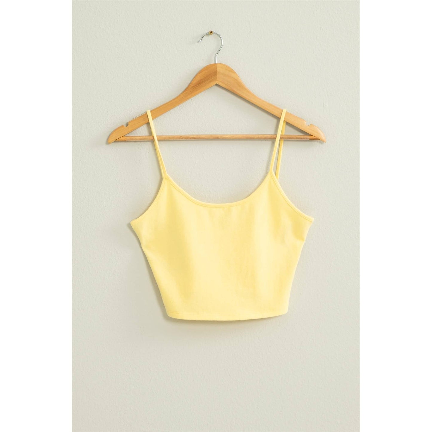 DZ22C818-Cropped Cami Top
