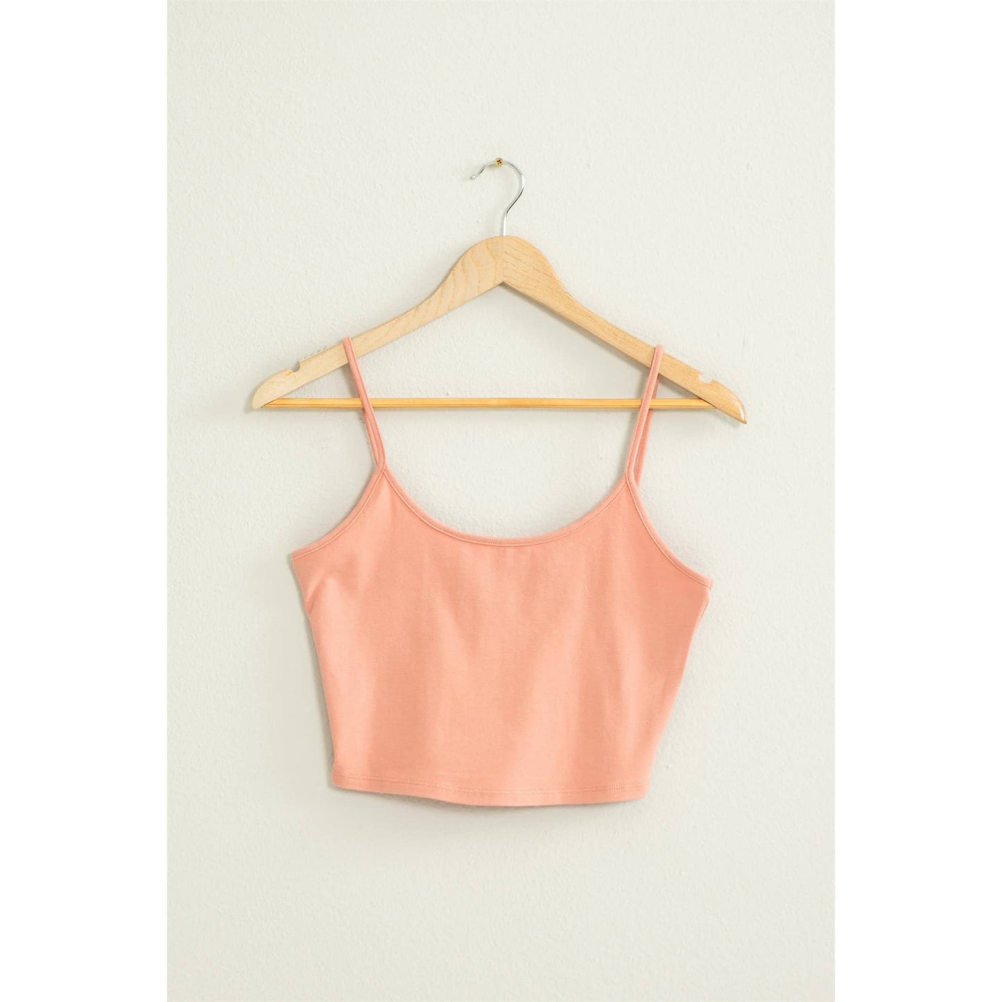 DZ22C818-Cropped Cami Top