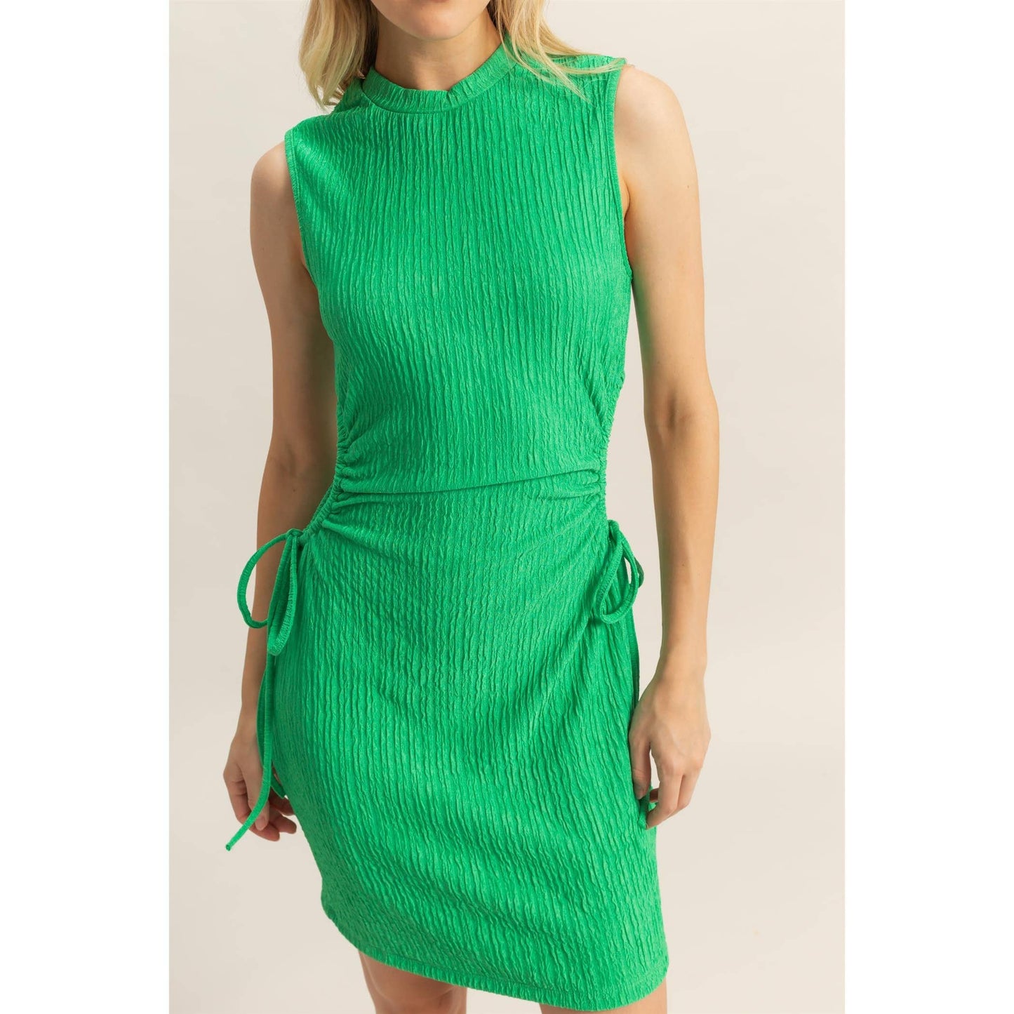 Lily Green Dress