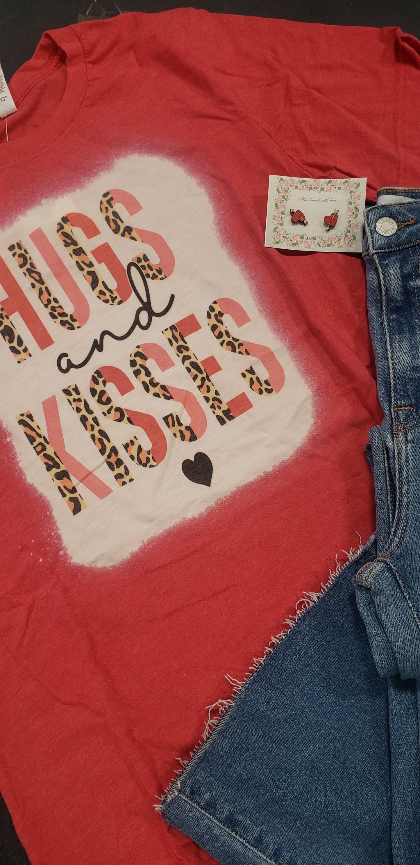Hugs and Kisses Tee