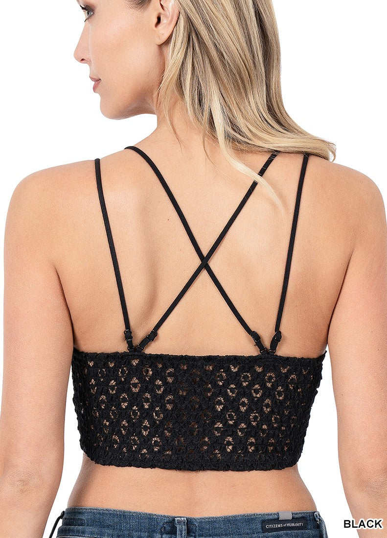 Lace Bralette *8 COLORS