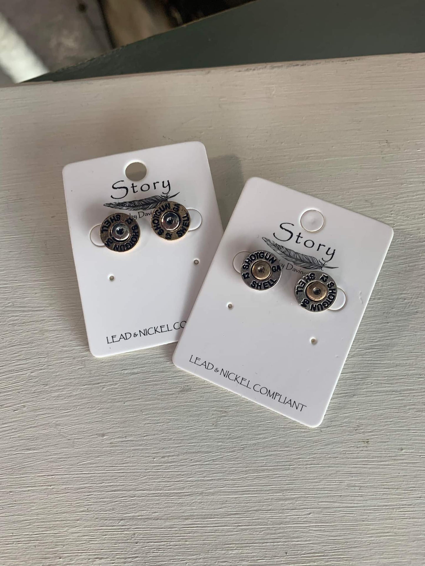 Shotgun Shell Earrings