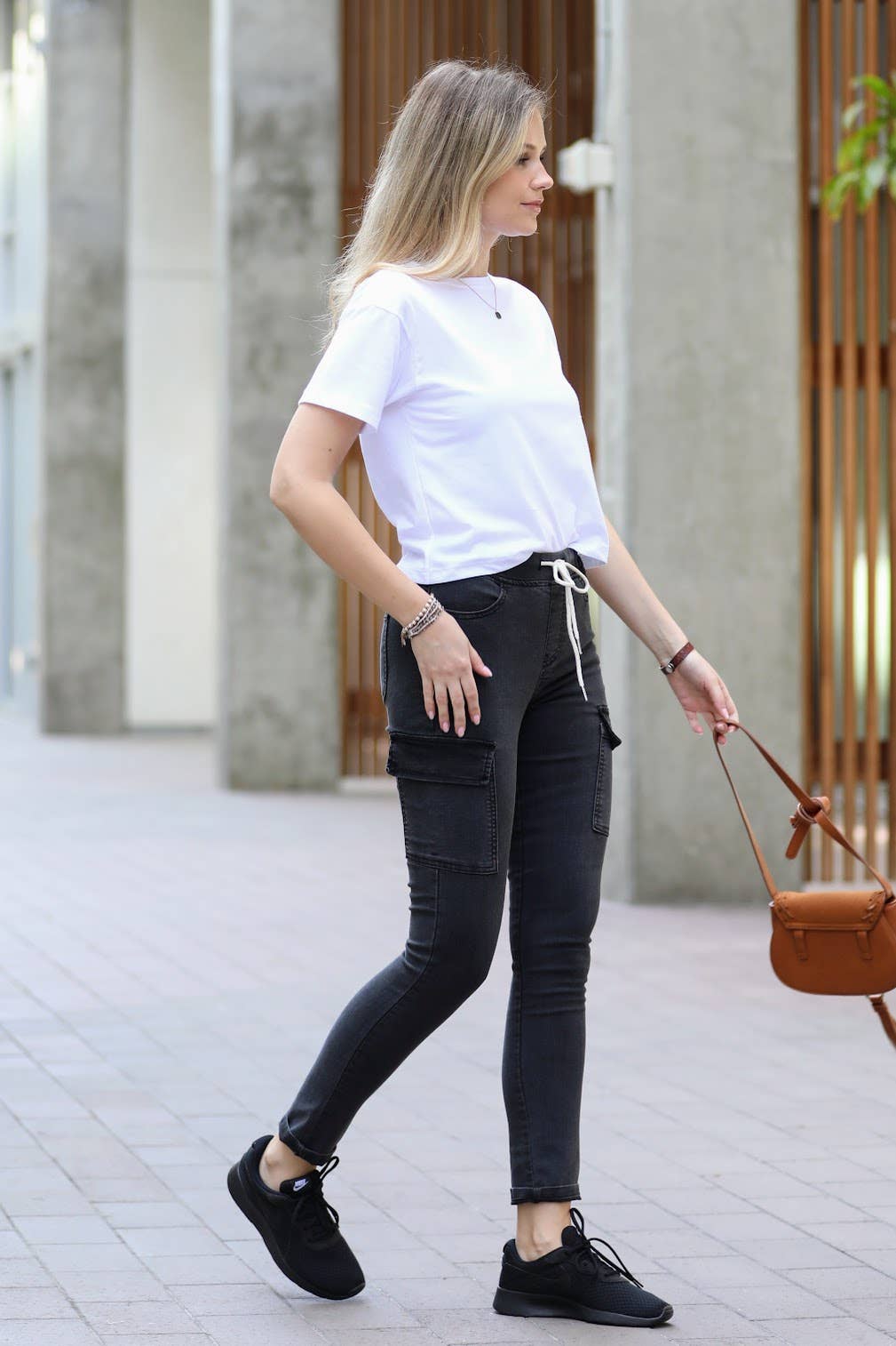 Cotton Crew Neck Short Sleeve Tee