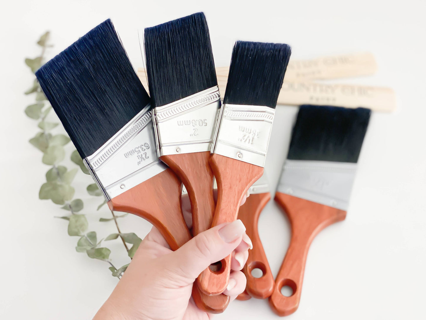 Short-Handle Paint Brush *3 Sizes