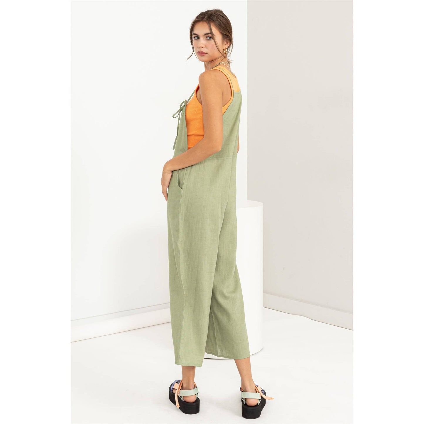 Daydreaming Jumpsuit *2 COLORS