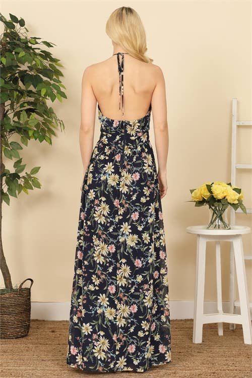 Give It A Go Floral Maxi Dress