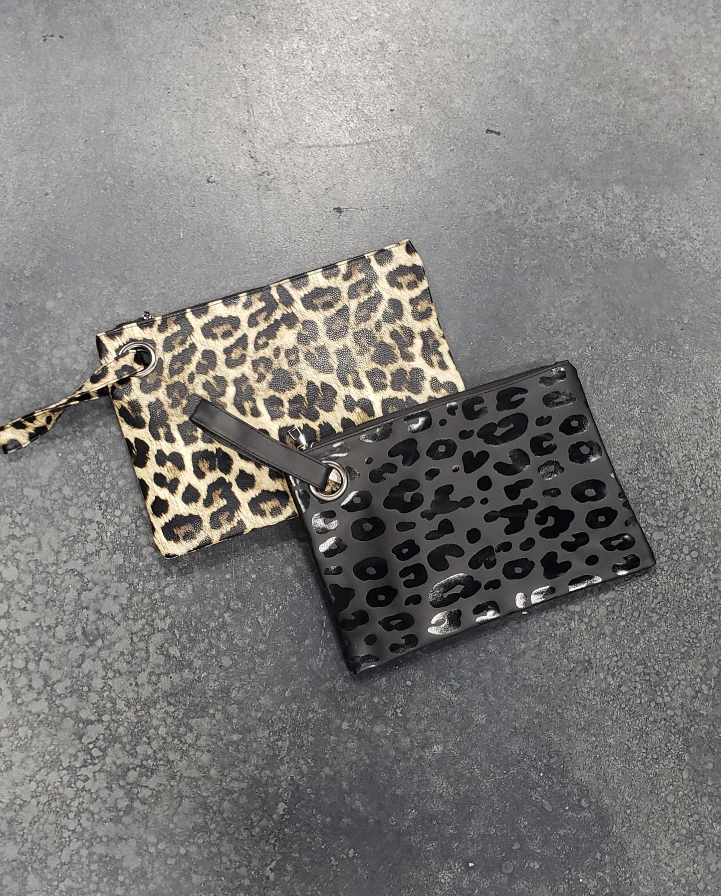 Leopard Clutch