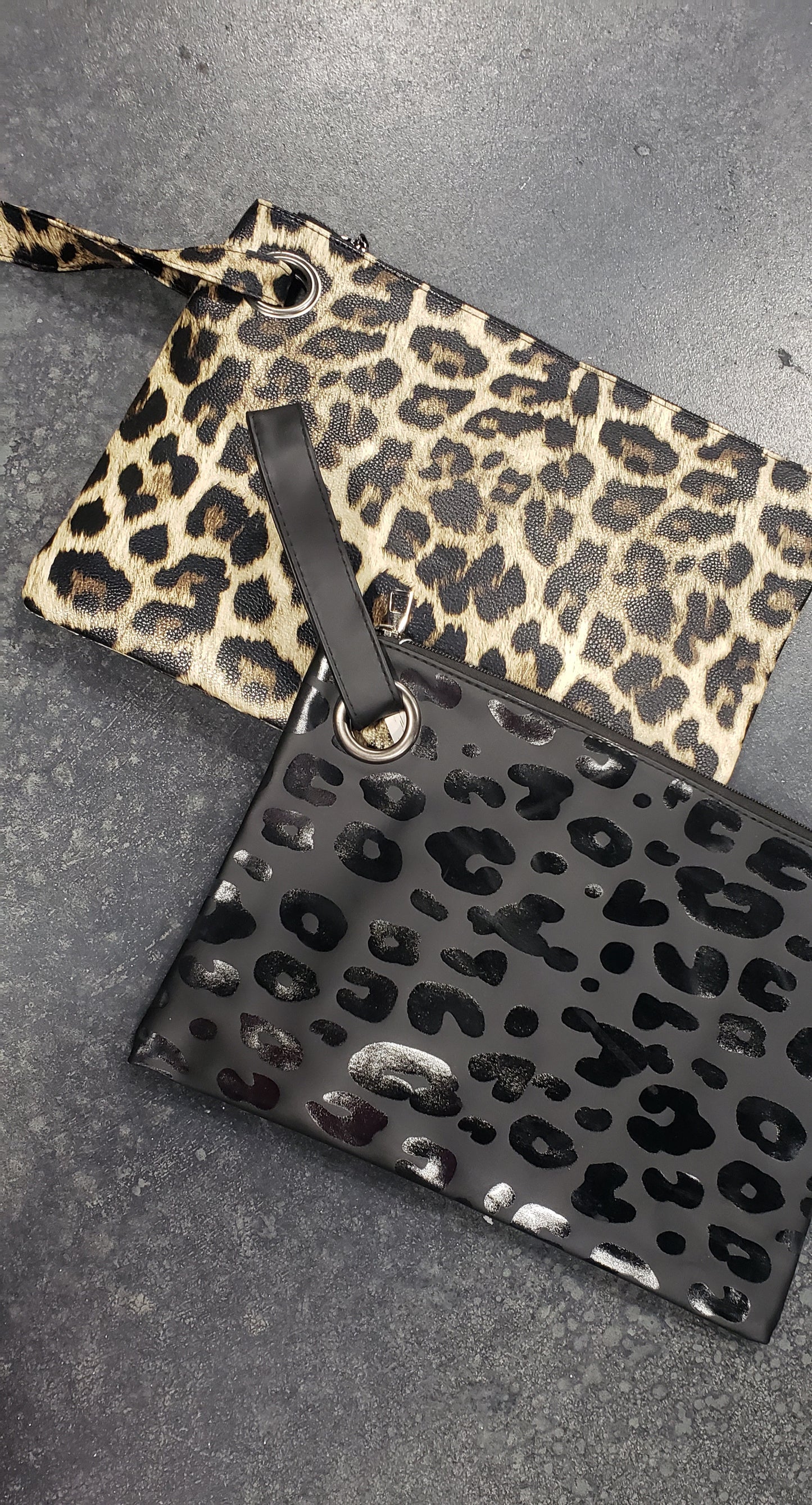 Leopard Clutch