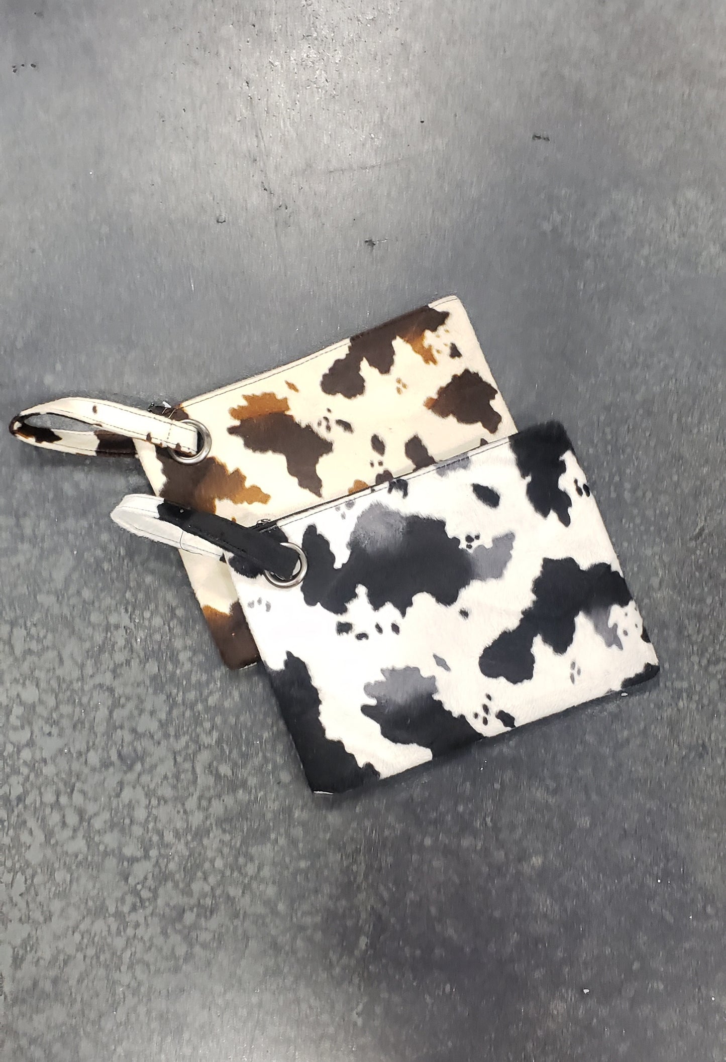 Cowprint Clutch