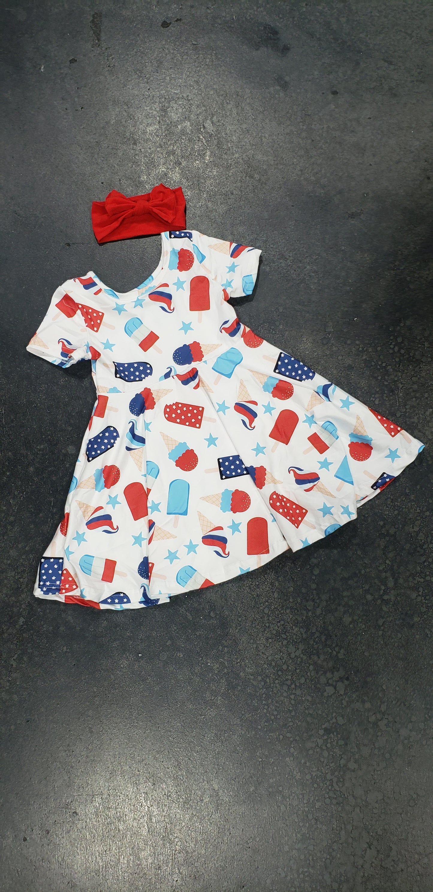 Popsicle Dress