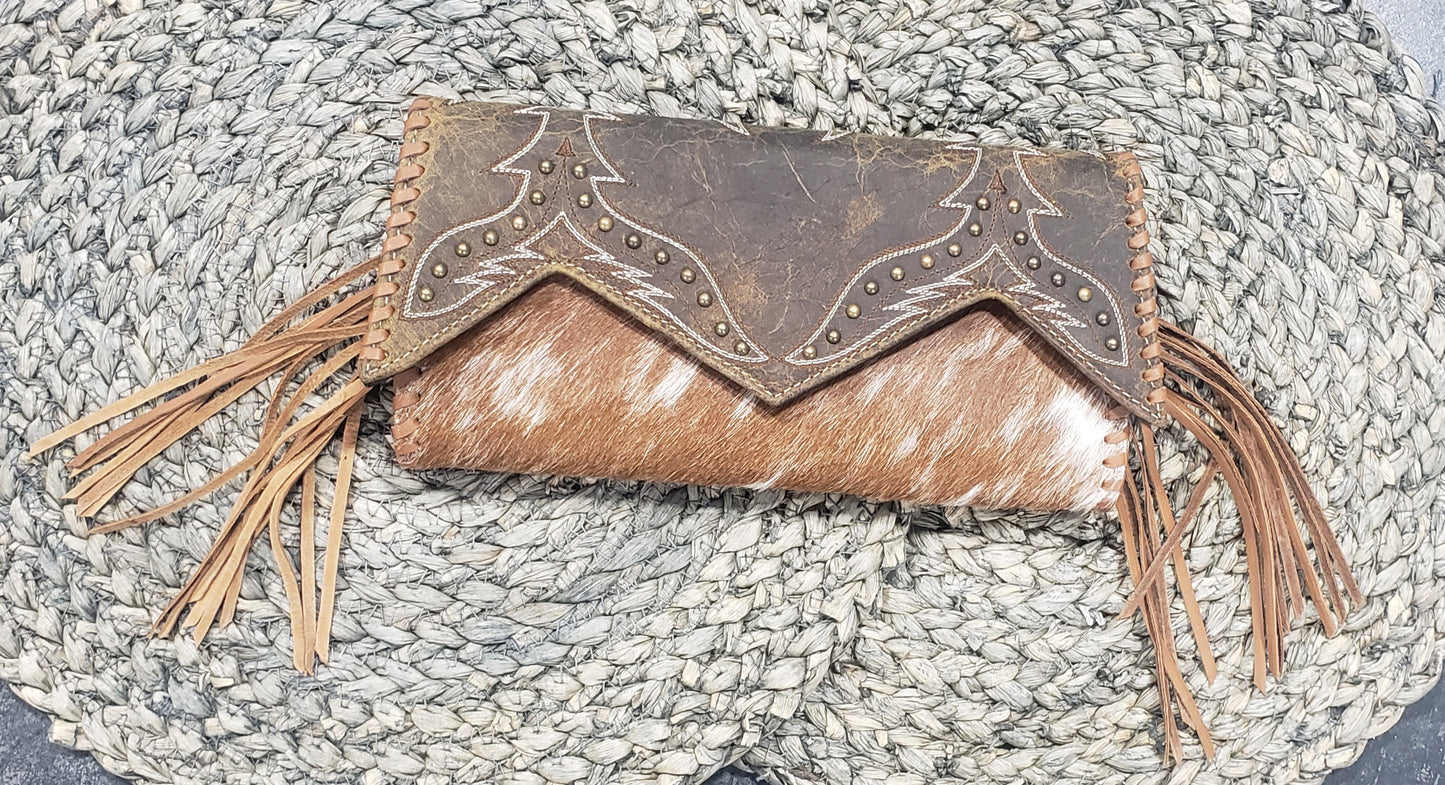 Myra Bag Scheme Clutch/Wallet