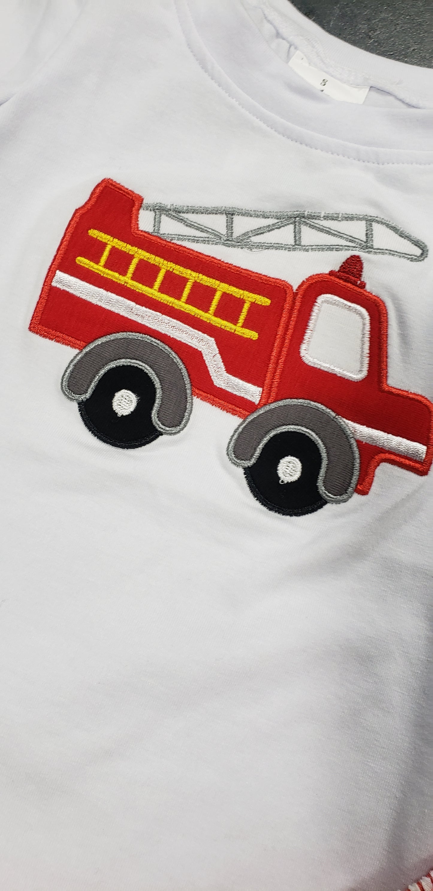 Fire Truck Boys Set