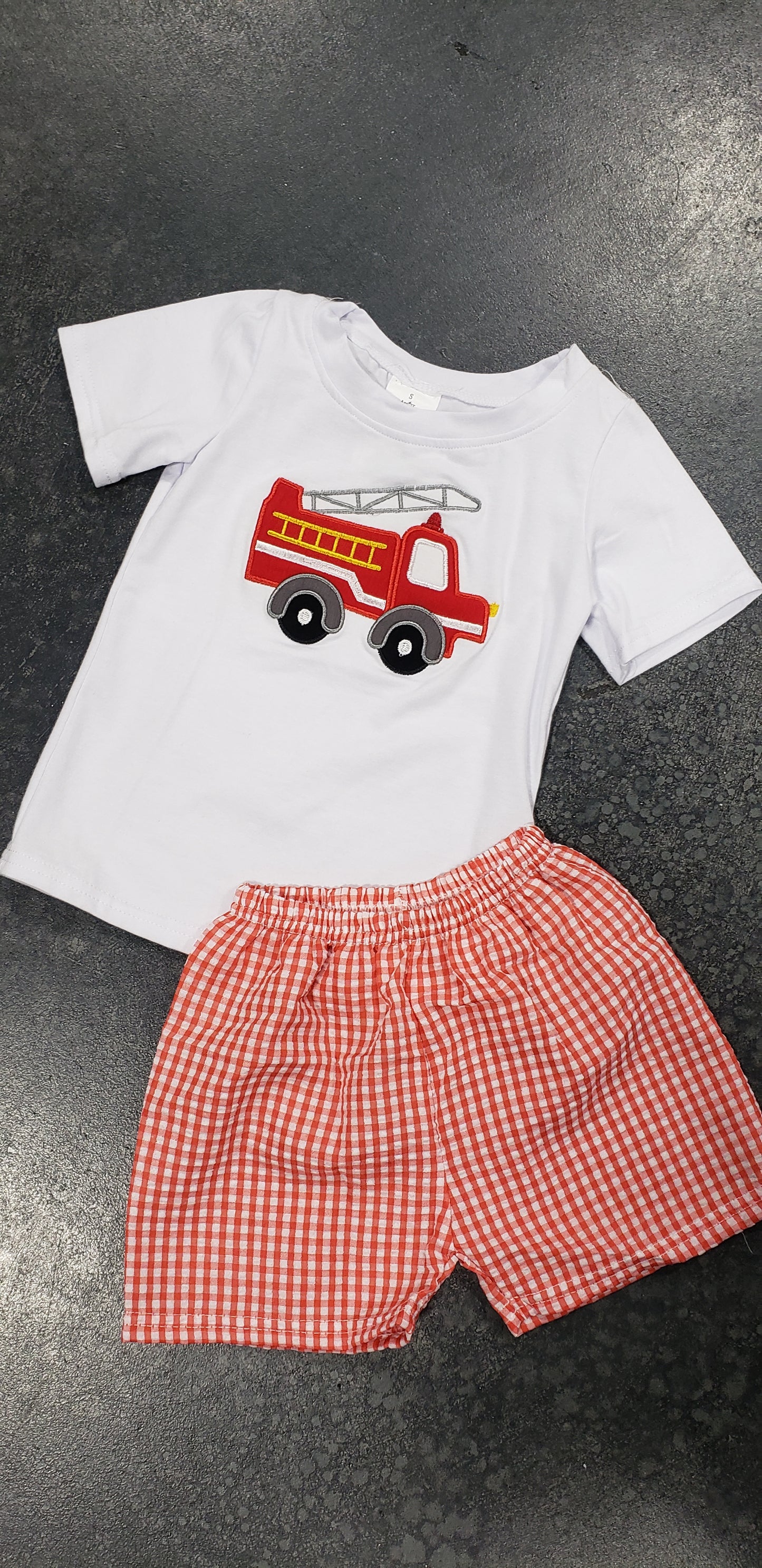 Fire Truck Boys Set