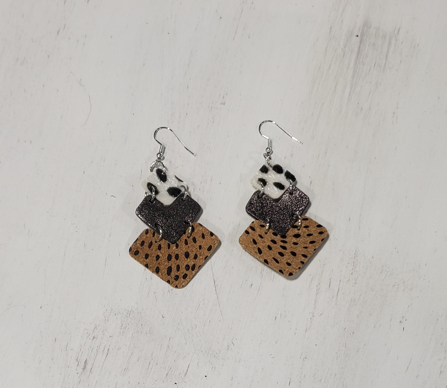 Western Cowboy Earrings