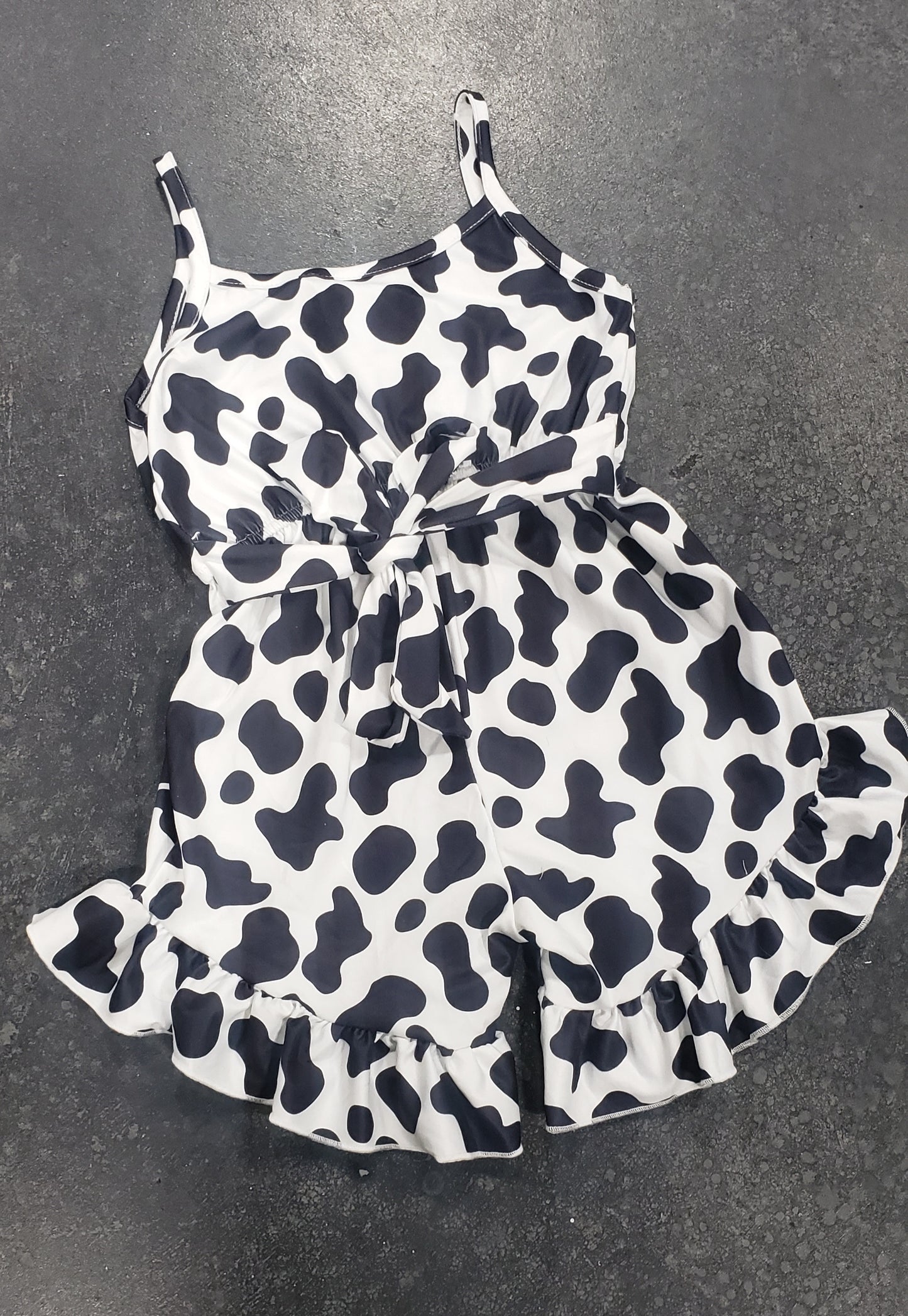 Cow Romper