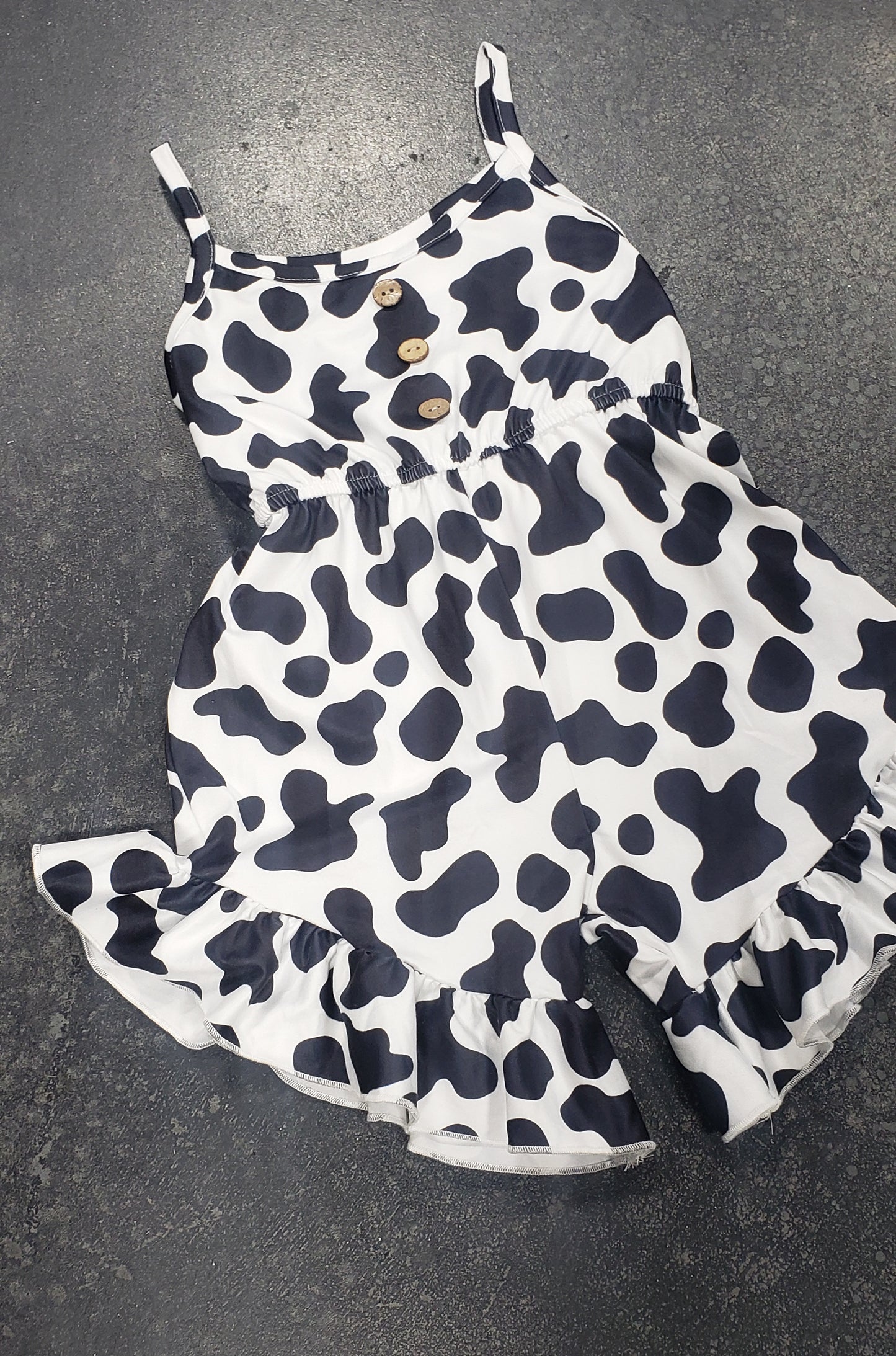 Cow Romper