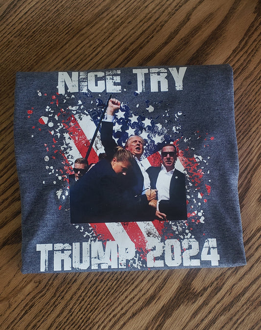 Nice Try Trump 2024