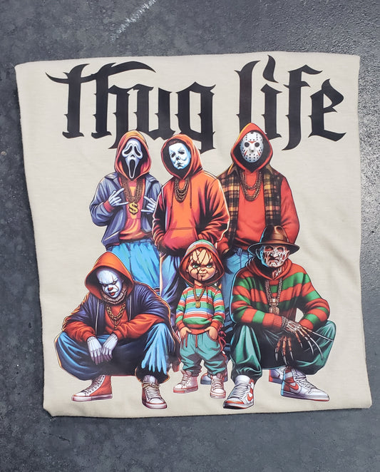 Horror Thug Life Tee