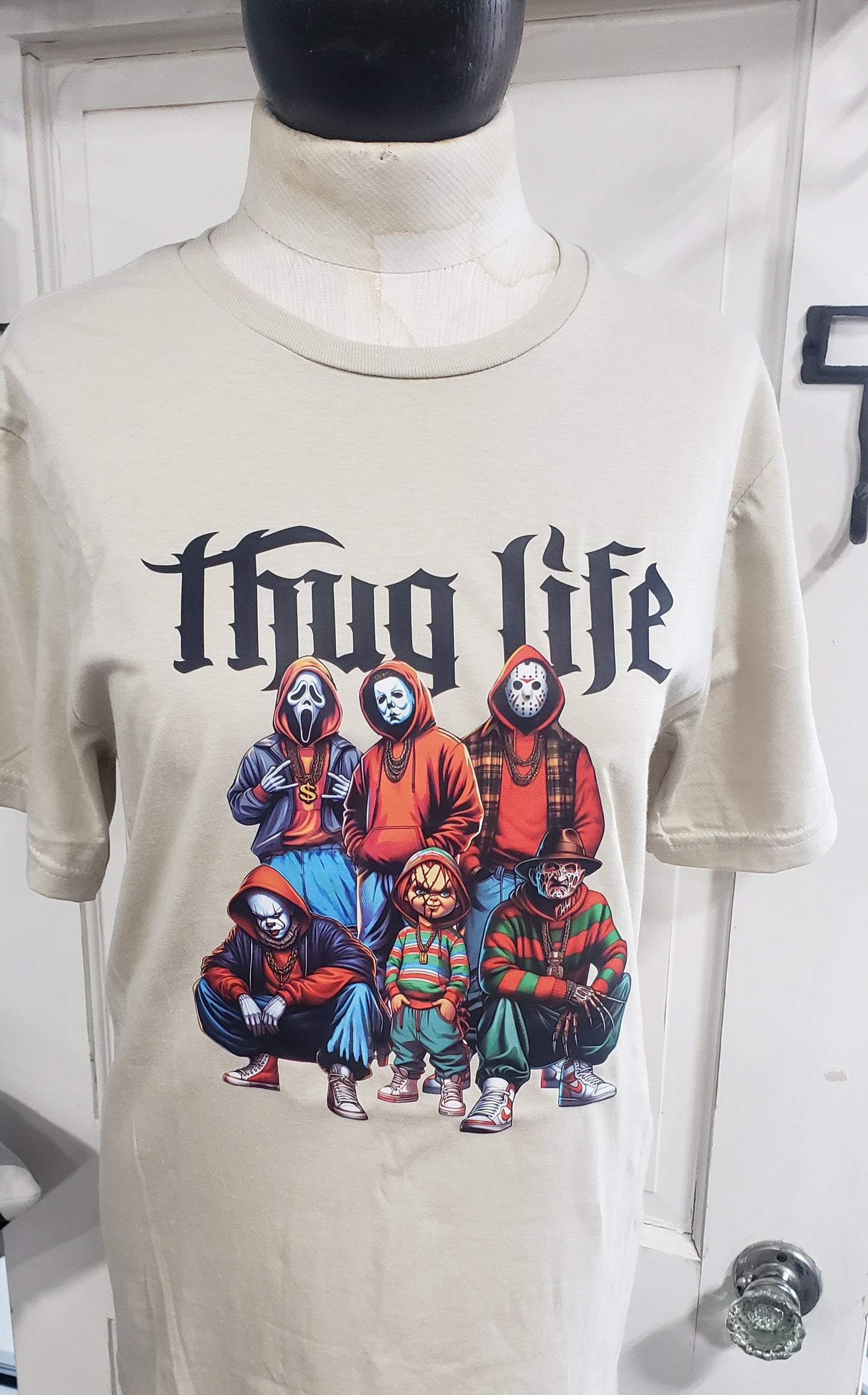 Horror Thug Life Tee