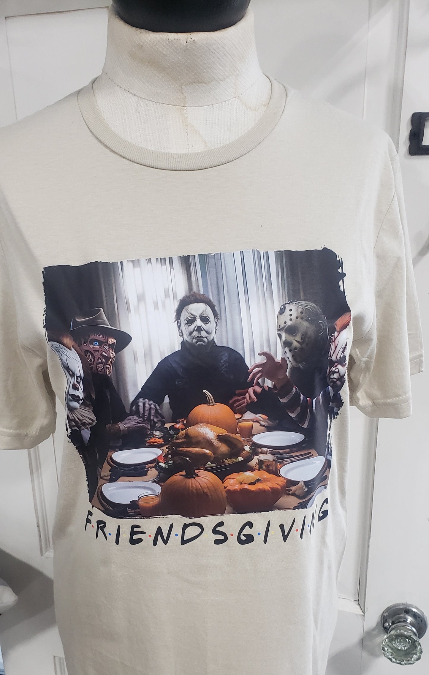 Friendsgiving Horror Tee