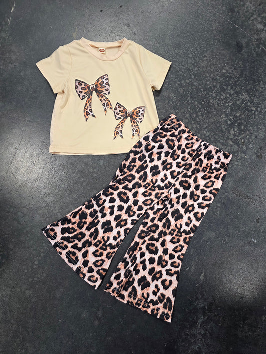 Leopard Bell Two Piece Set