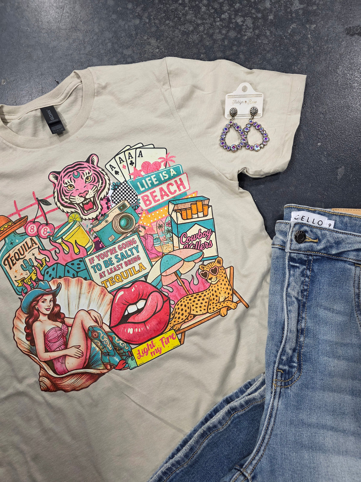 Western 90s Tee