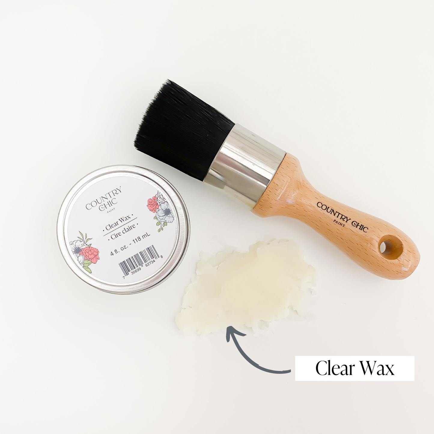 Clear/Natural Furniture Wax