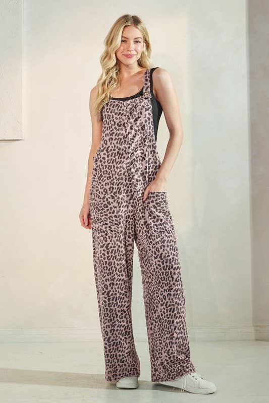 Leopard Jumpsuit