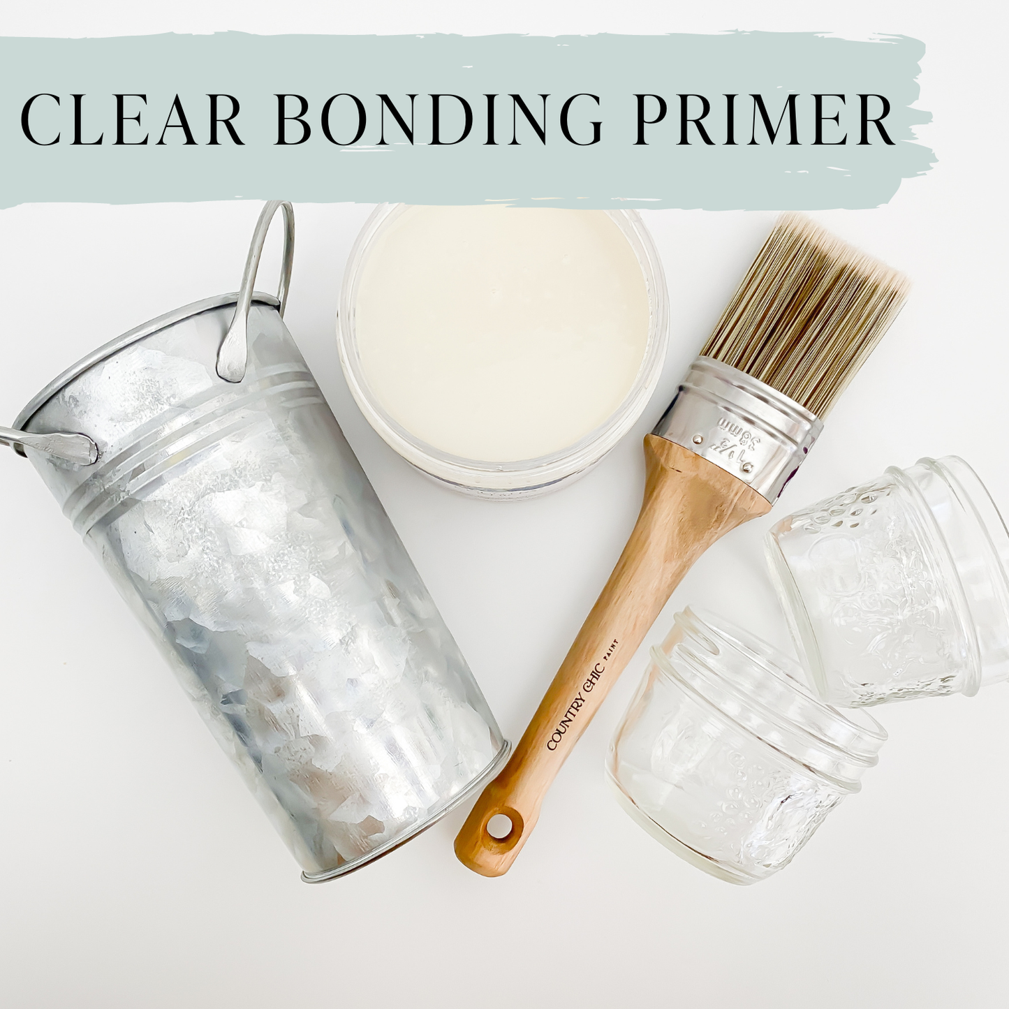 Clear Bonding Primer