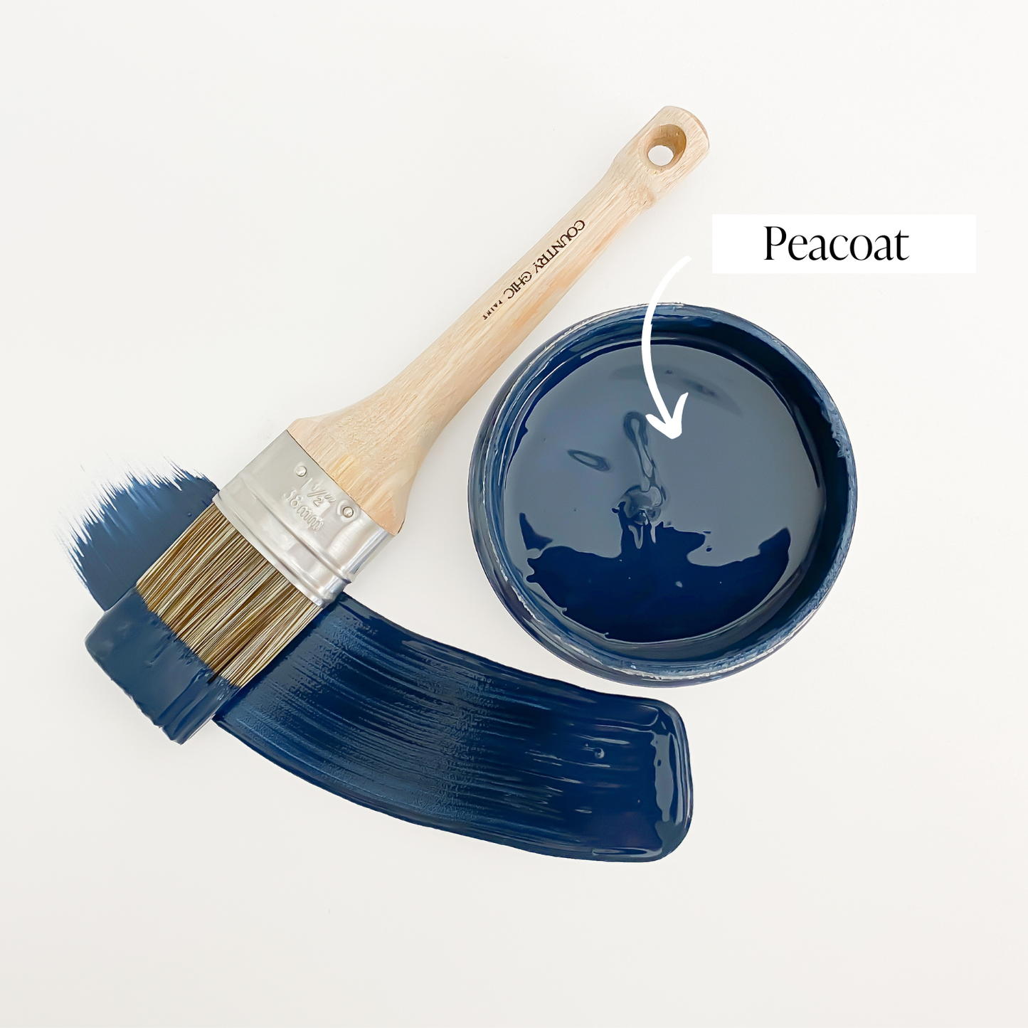 Peacoat Chalk Style Paint