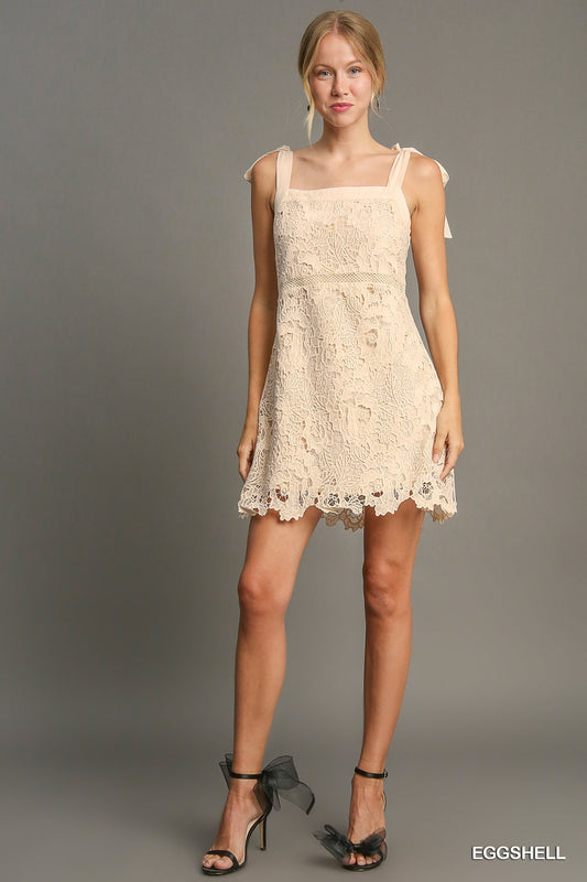 Lace Mini Dress
