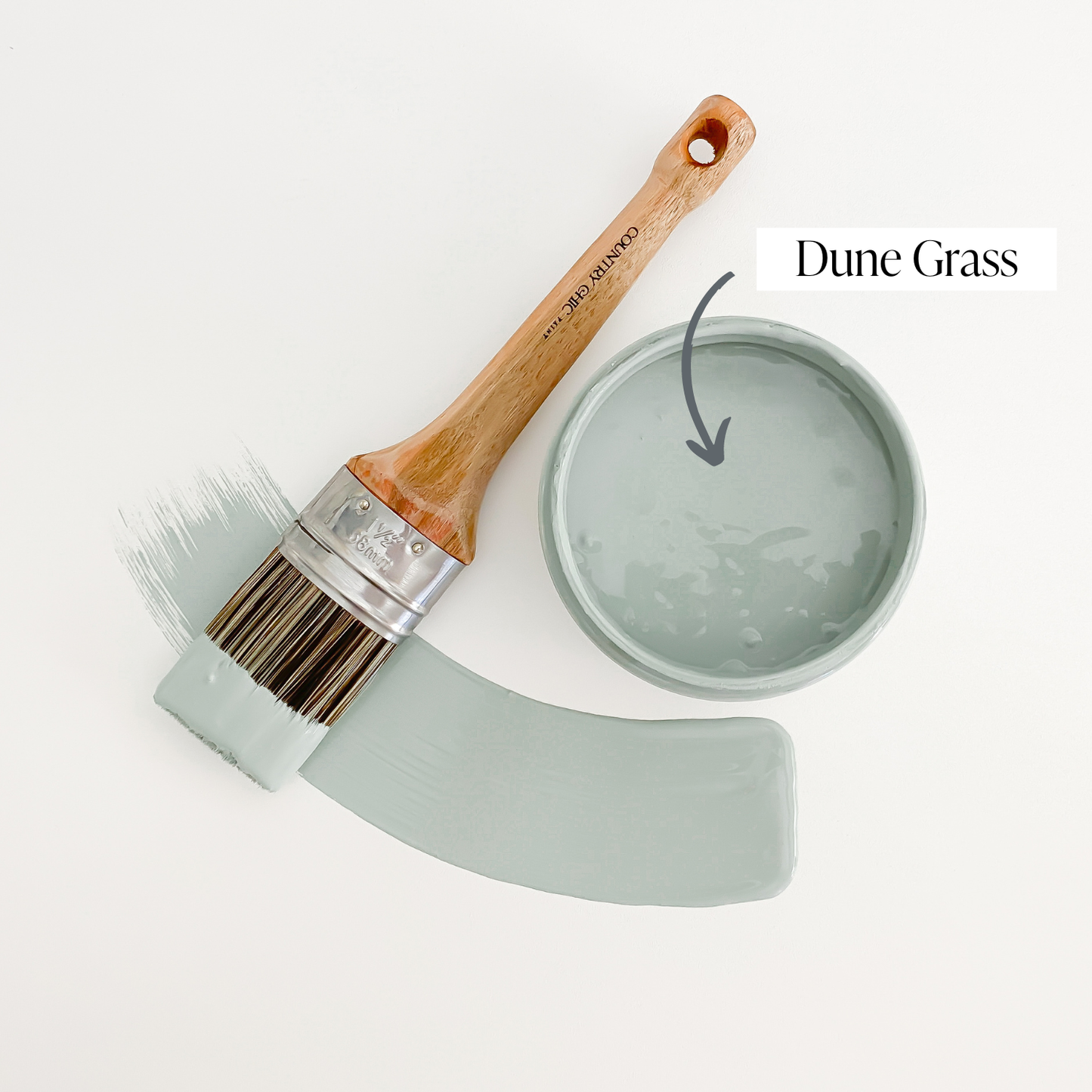 Dune Grass Chalk Style Paint