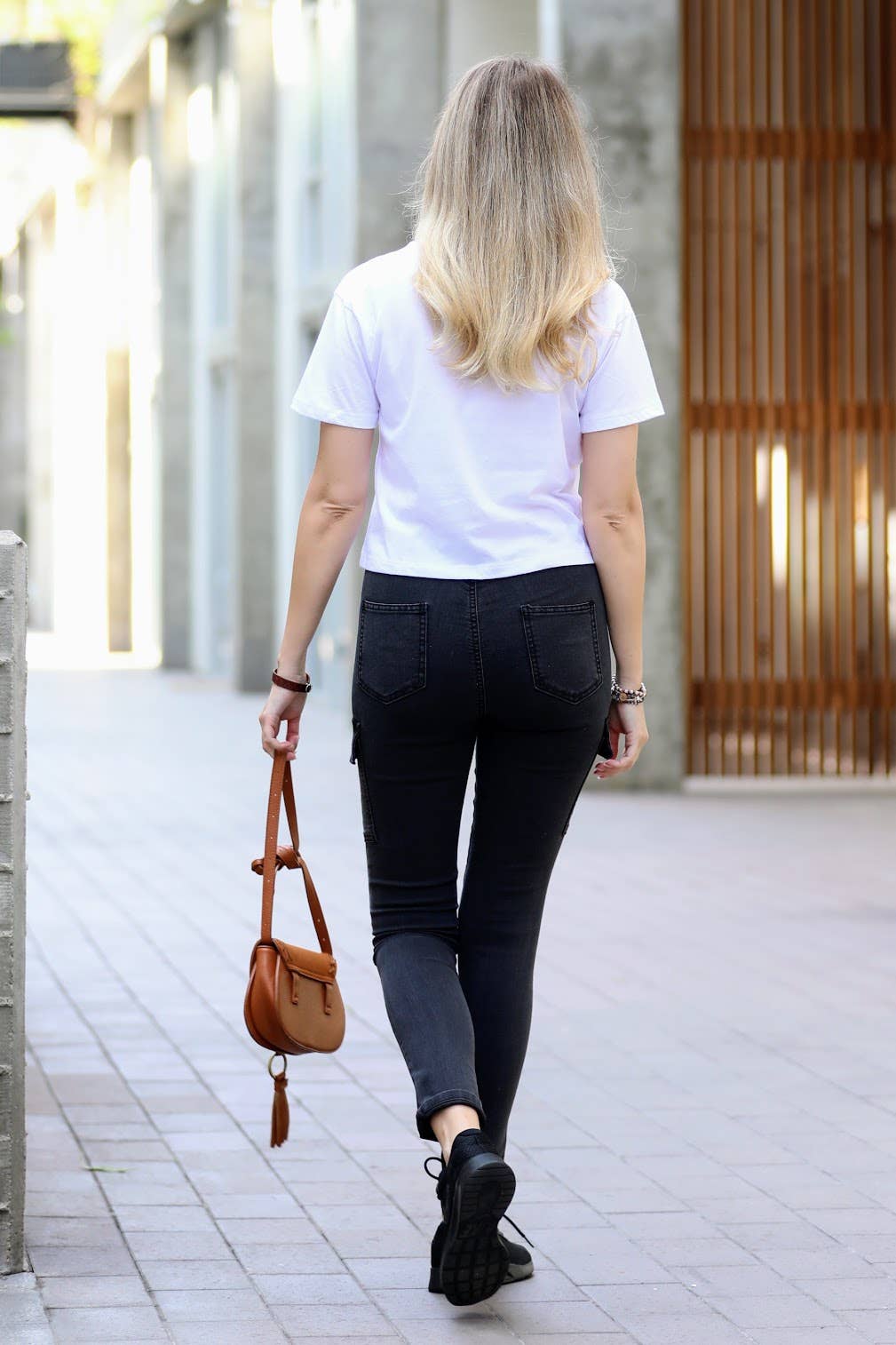 Cotton Crew Neck Short Sleeve Tee