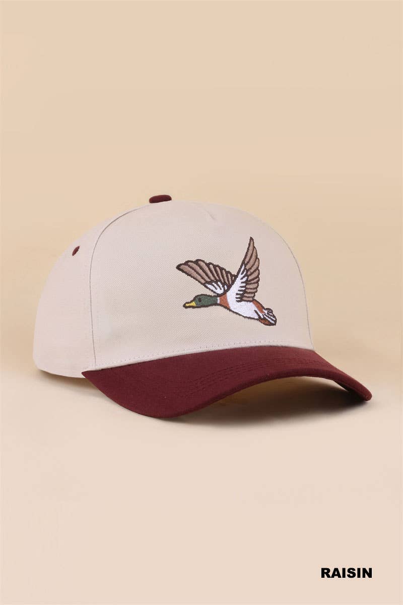 Mallard Two Tone Cotton Hat