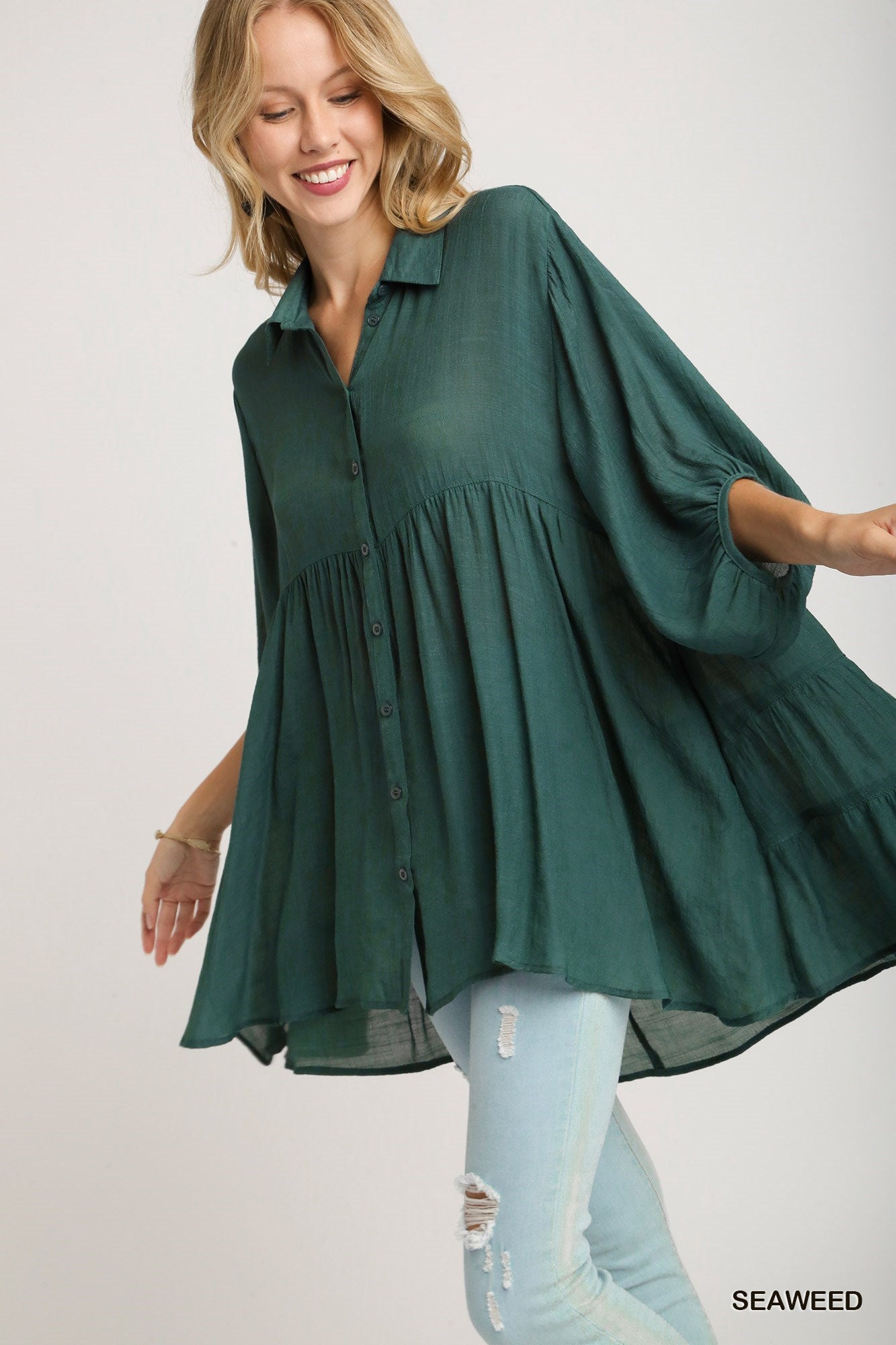 Flowy Tunic Top