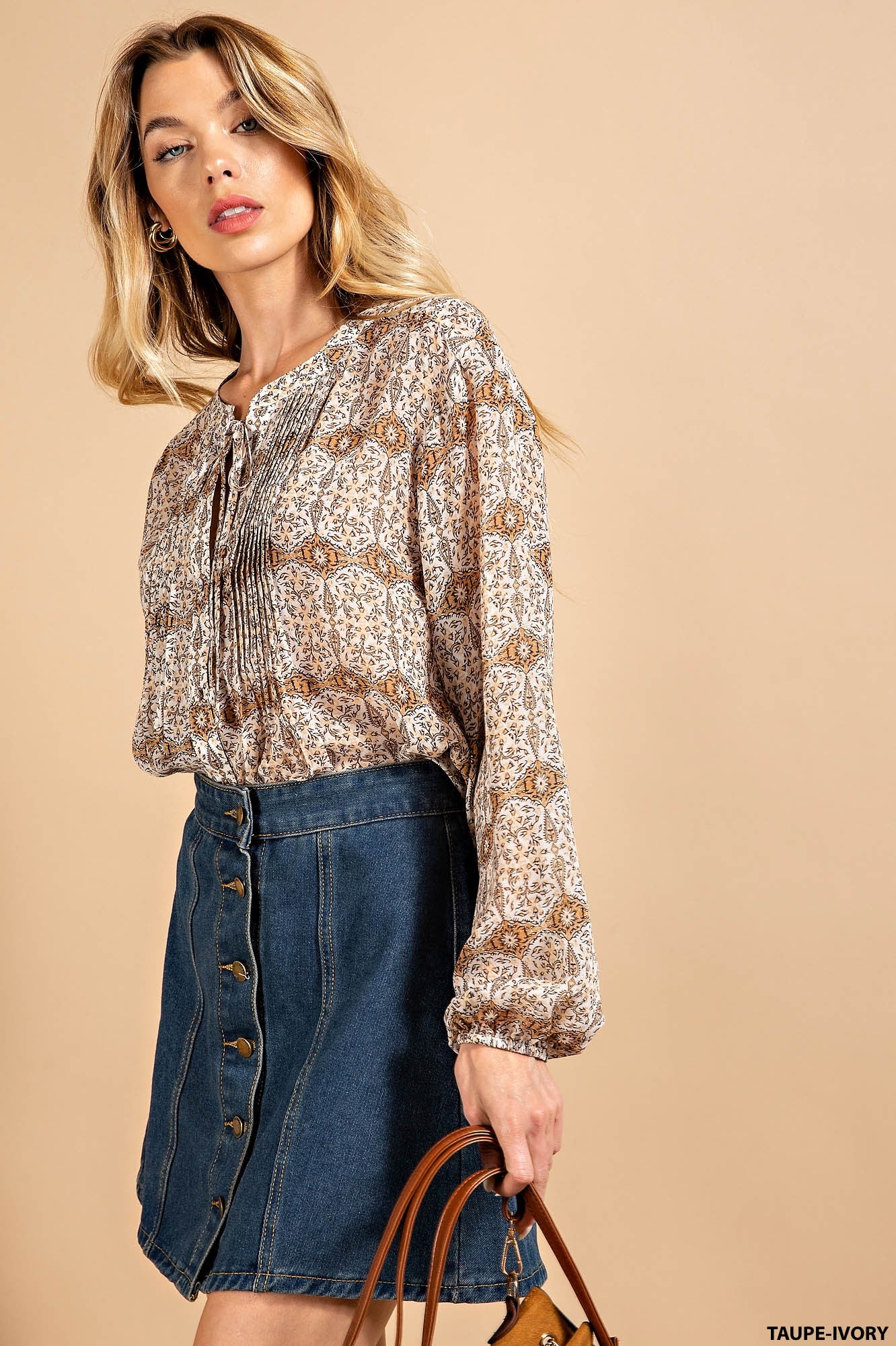 Boho Printed Top