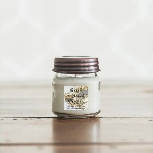 Birch & Black Pepper Soy Candle