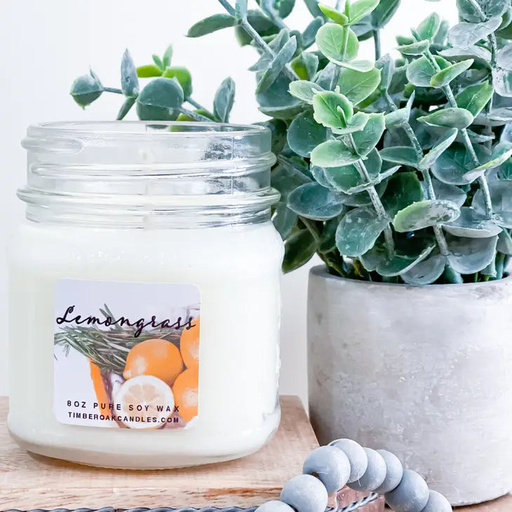 Lemongrass Soy Candle