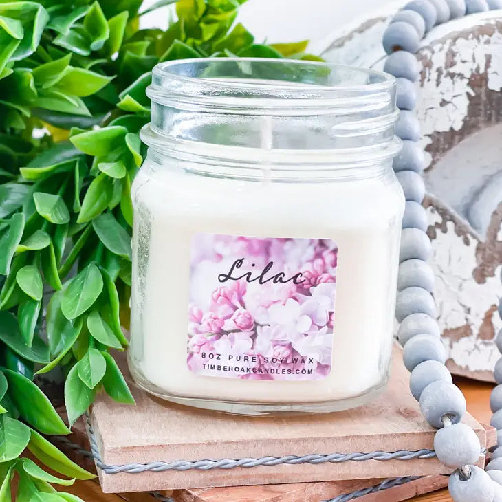 Lilac Soy Candle