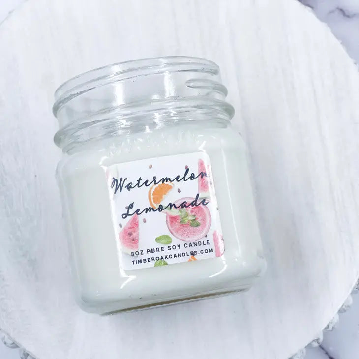 Watermelon Lemonade Soy Candle