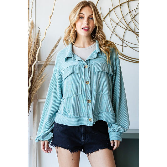 Can't Go Wrong Crop Jacket